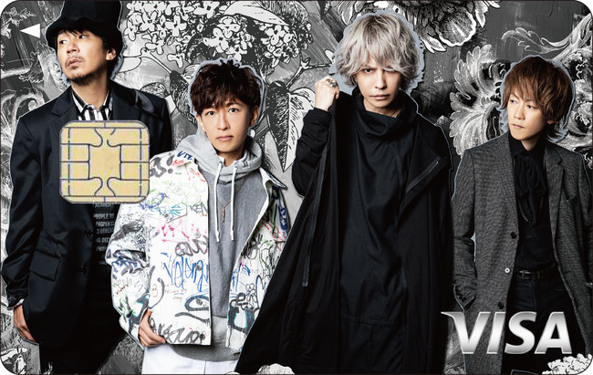 L'Arc-en-Ciel 結成30周年記念！オフィシャルクレジットカード L