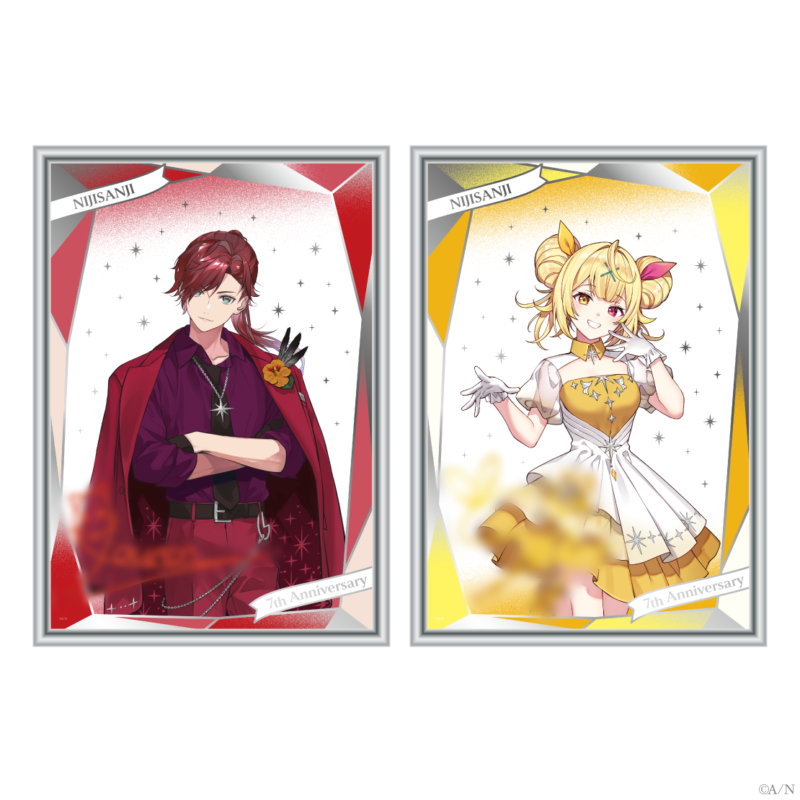 にじさんじ 7th Anniversary】ミラーアクリルプレート｜にじさん