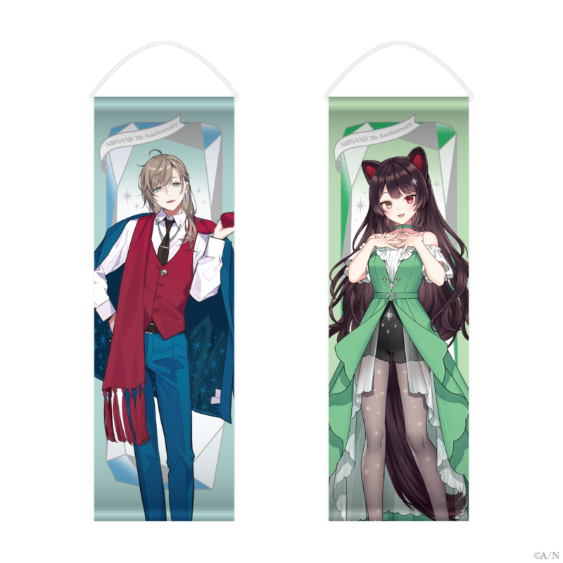 にじさんじ 7th Anniversary】ミラーアクリルプレート｜にじさん
