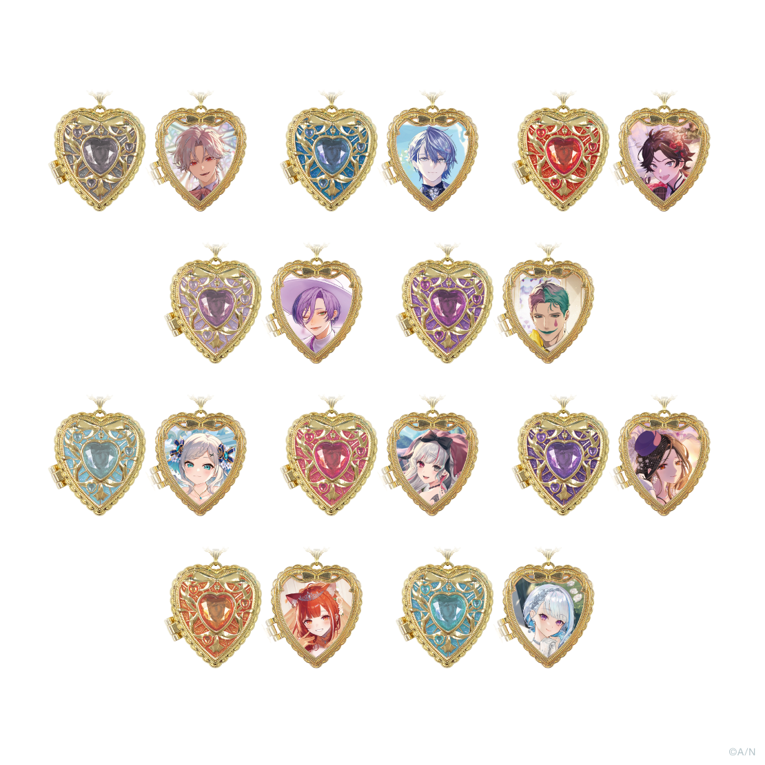 Prism Heart June Bride」グッズ販売開始！ - na!nanto