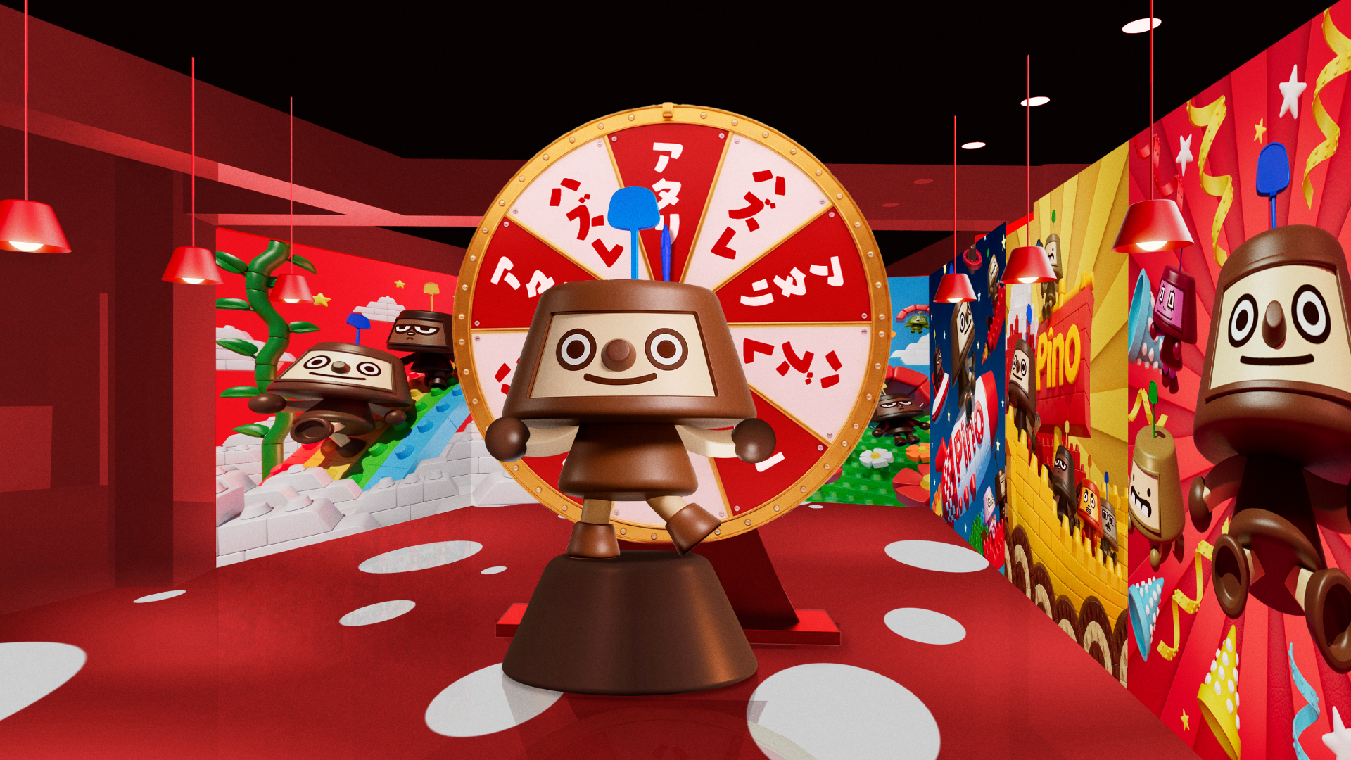 自分だけの「ピノキャラ」がドローンやフィギュアに転生！？「ピノノ