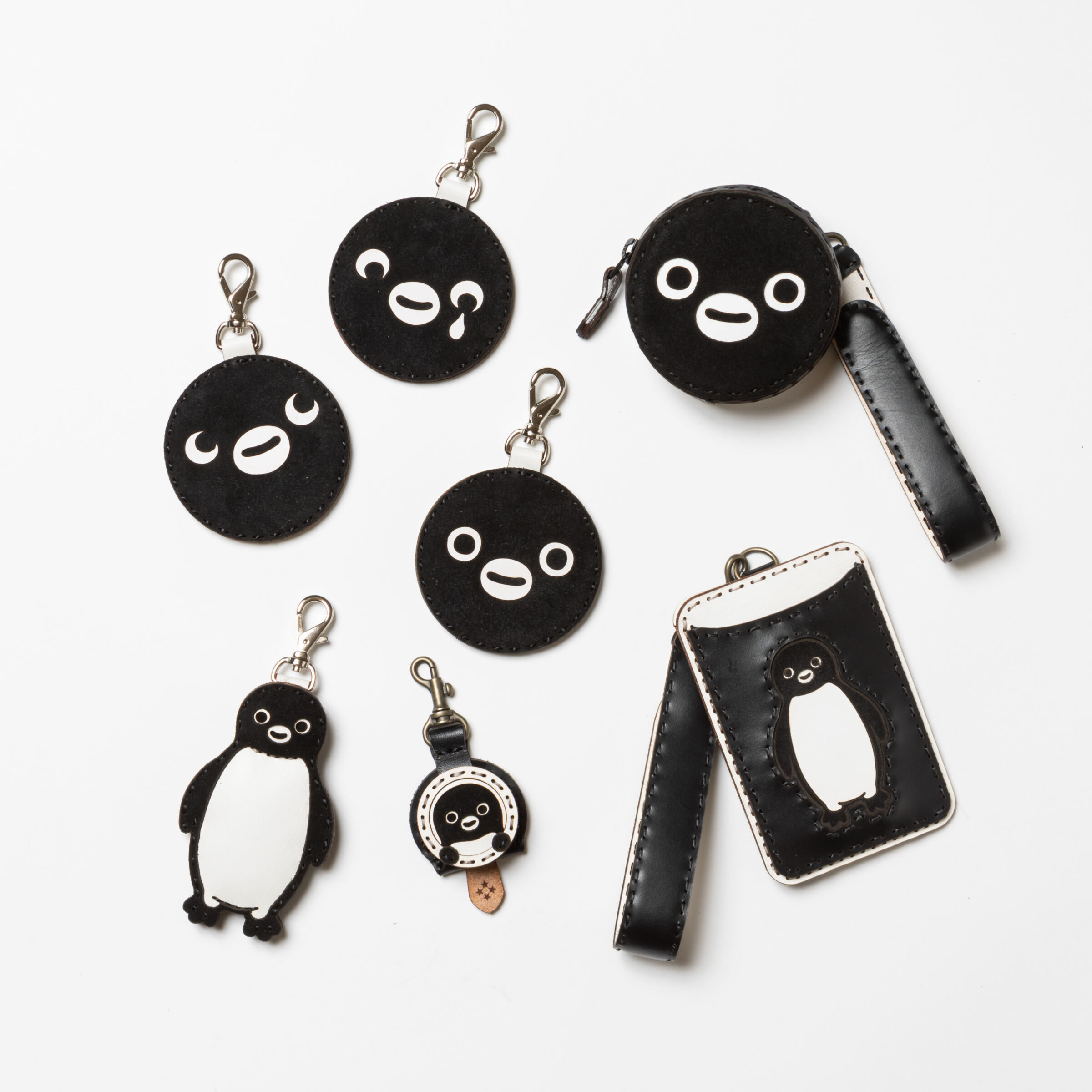 Suicaのペンギン」とハンドメイドレザーブランド「OJAGA DESIGN」の